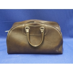Brown Soft Leather Doctor / Tool Bag
